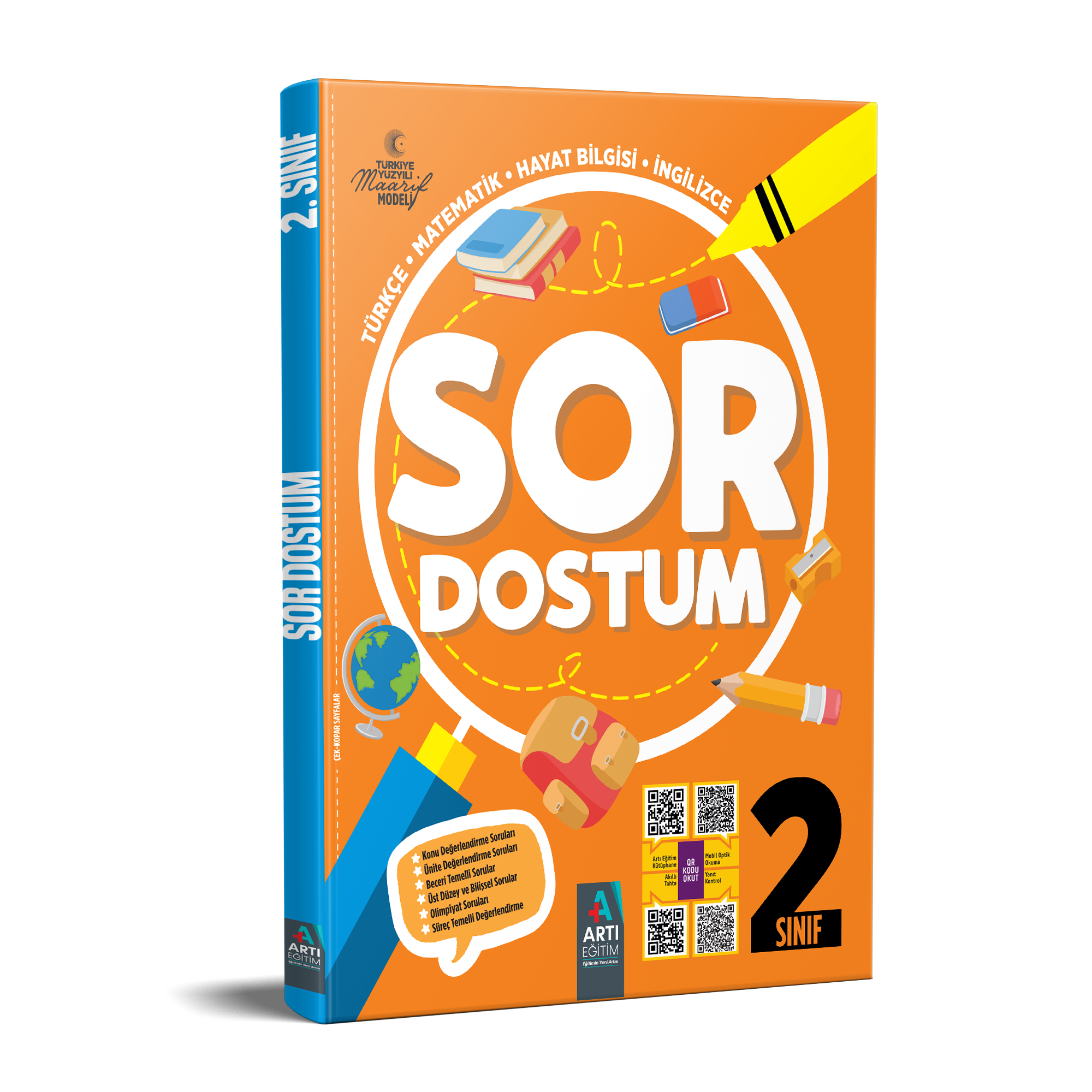 2.SINIF YENİ NESİL YENİ TARZ SOR DOSTUM