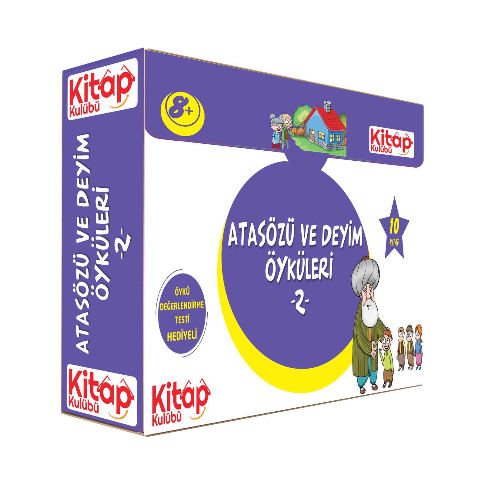 ATASÖZÜ VE DEYİM ÖYKÜLERİ SERİSİ - 2