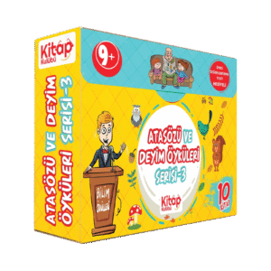 ATASÖZÜ VE DEYİM ÖYKÜLERİ SERİSİ - 3