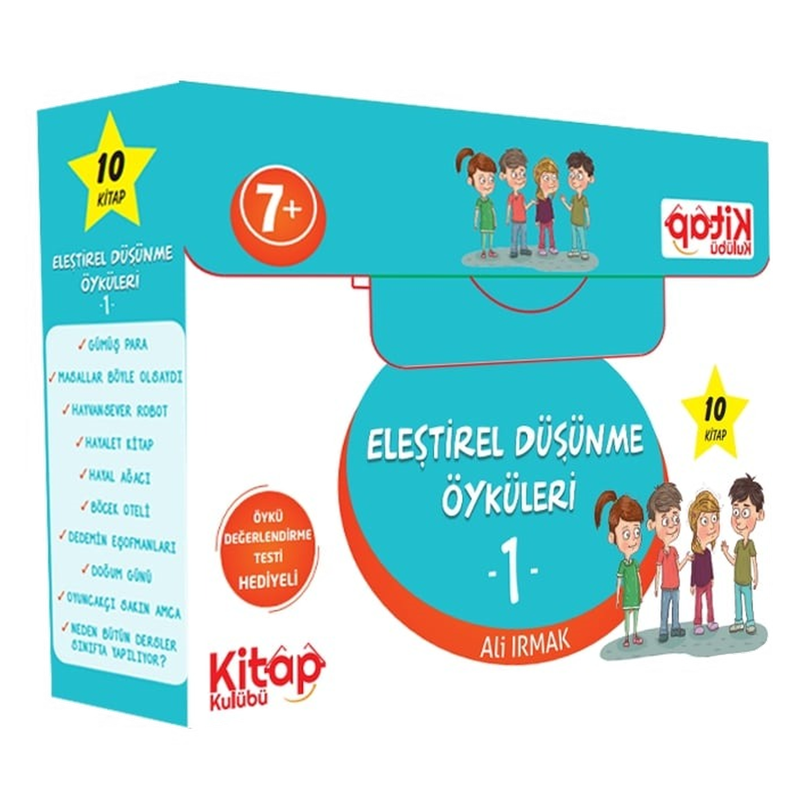 ELEŞTİREL VE YARATICI DÜŞÜNME ÖYKÜLERİ -1