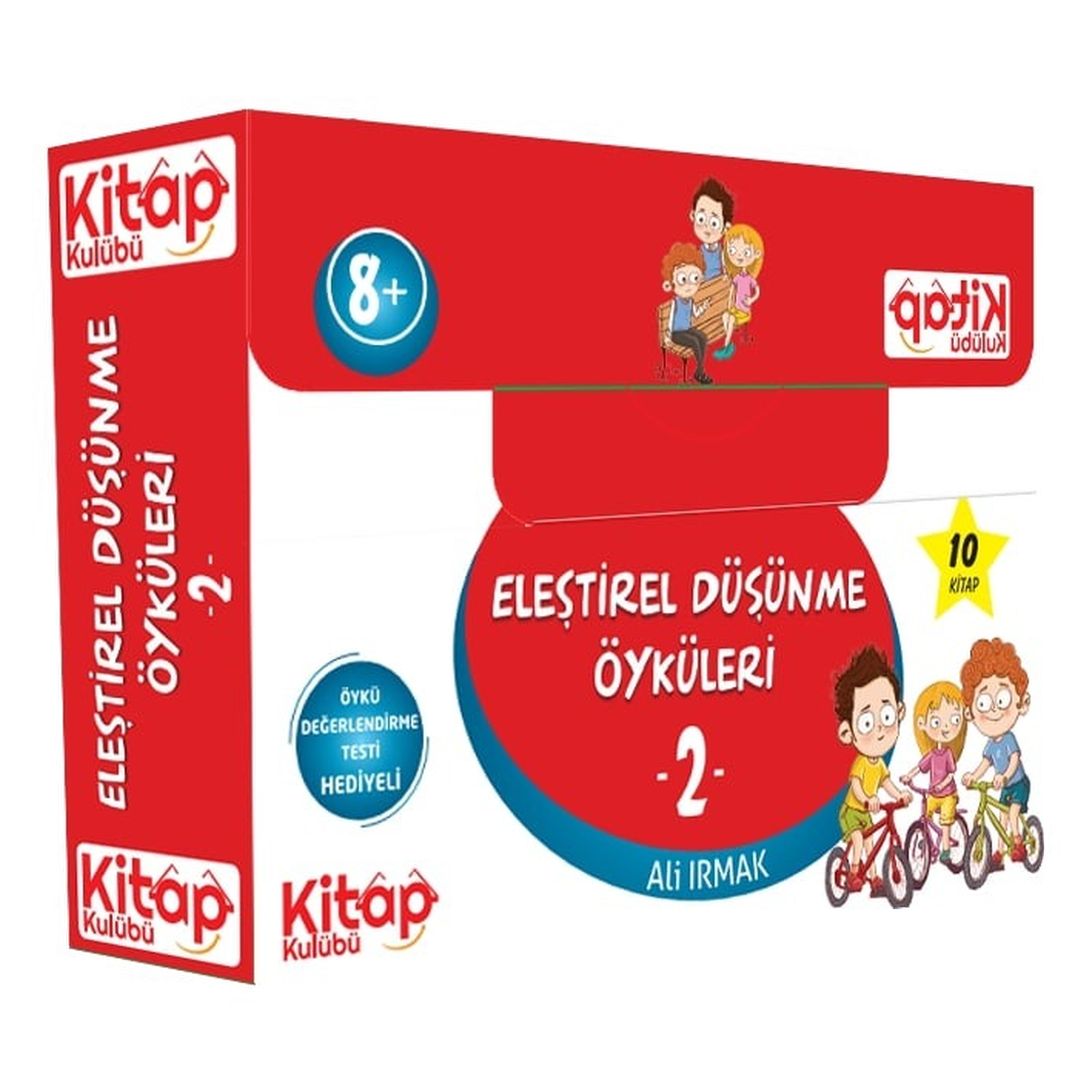 ELEŞTİREL VE YARATICI DÜŞÜNME ÖYKÜLERİ -2
