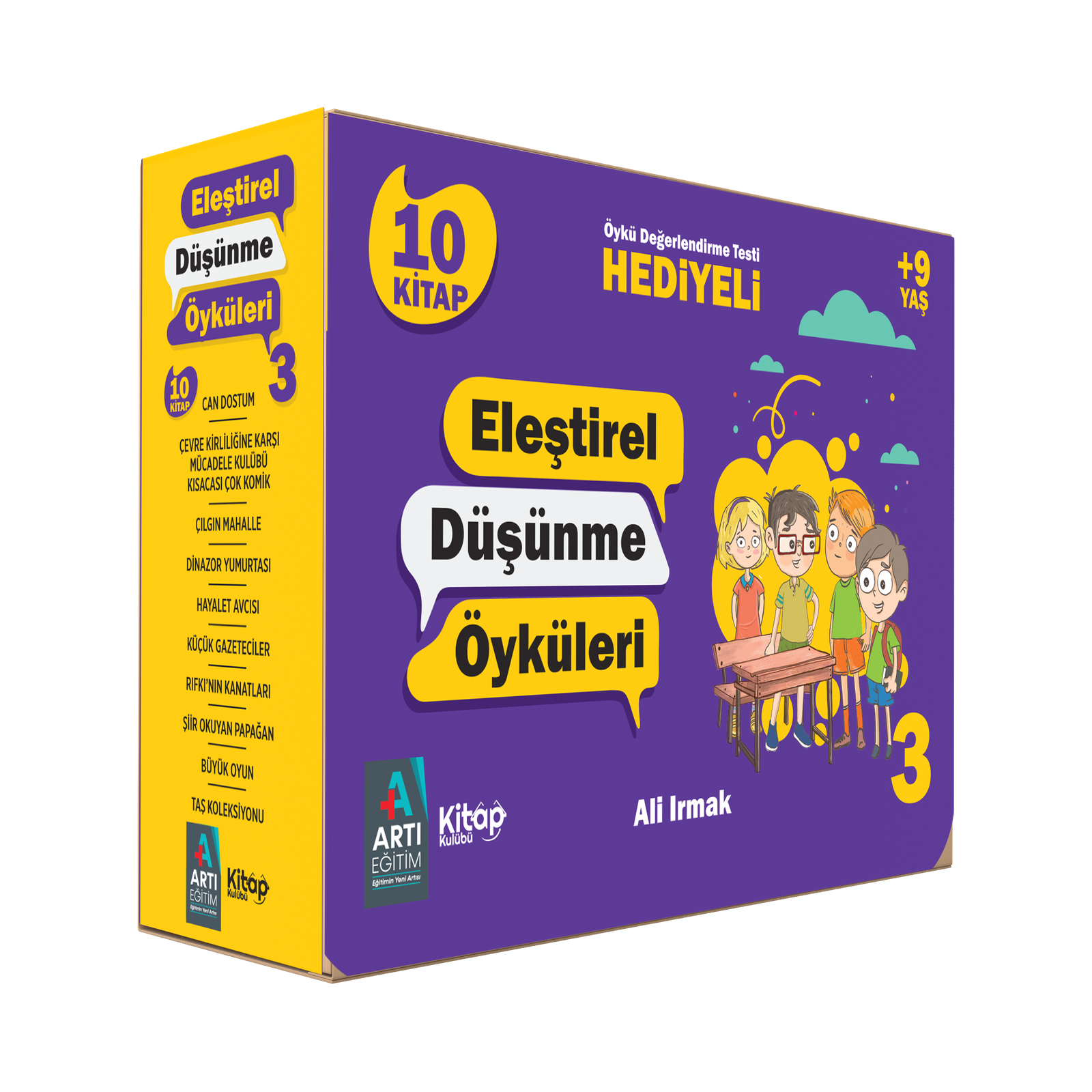 ELEŞTİREL VE YARATICI DÜŞÜNME ÖYKÜLERİ -3