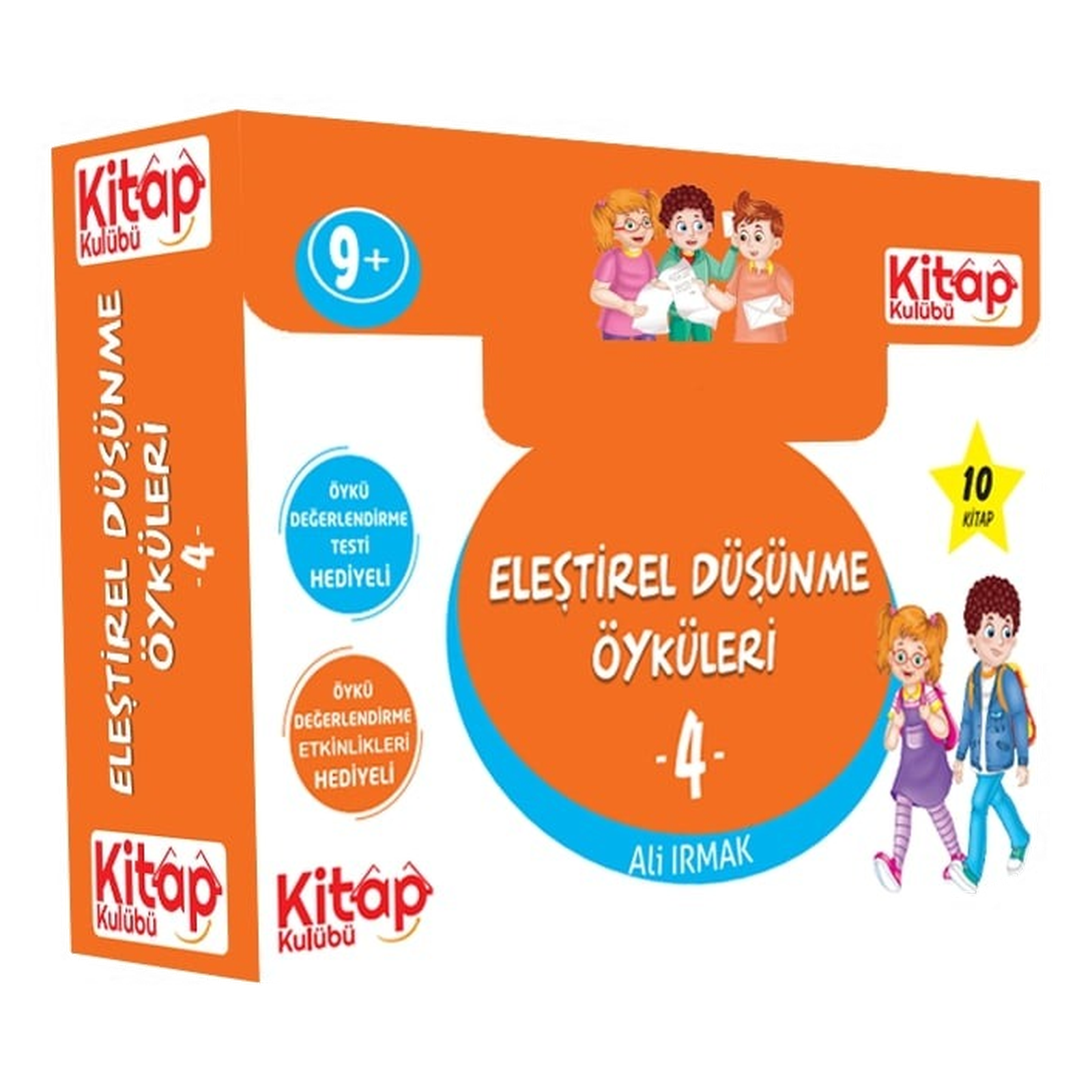 ELEŞTİREL VE YARATICI DÜŞÜNME ÖYKÜLERİ -4