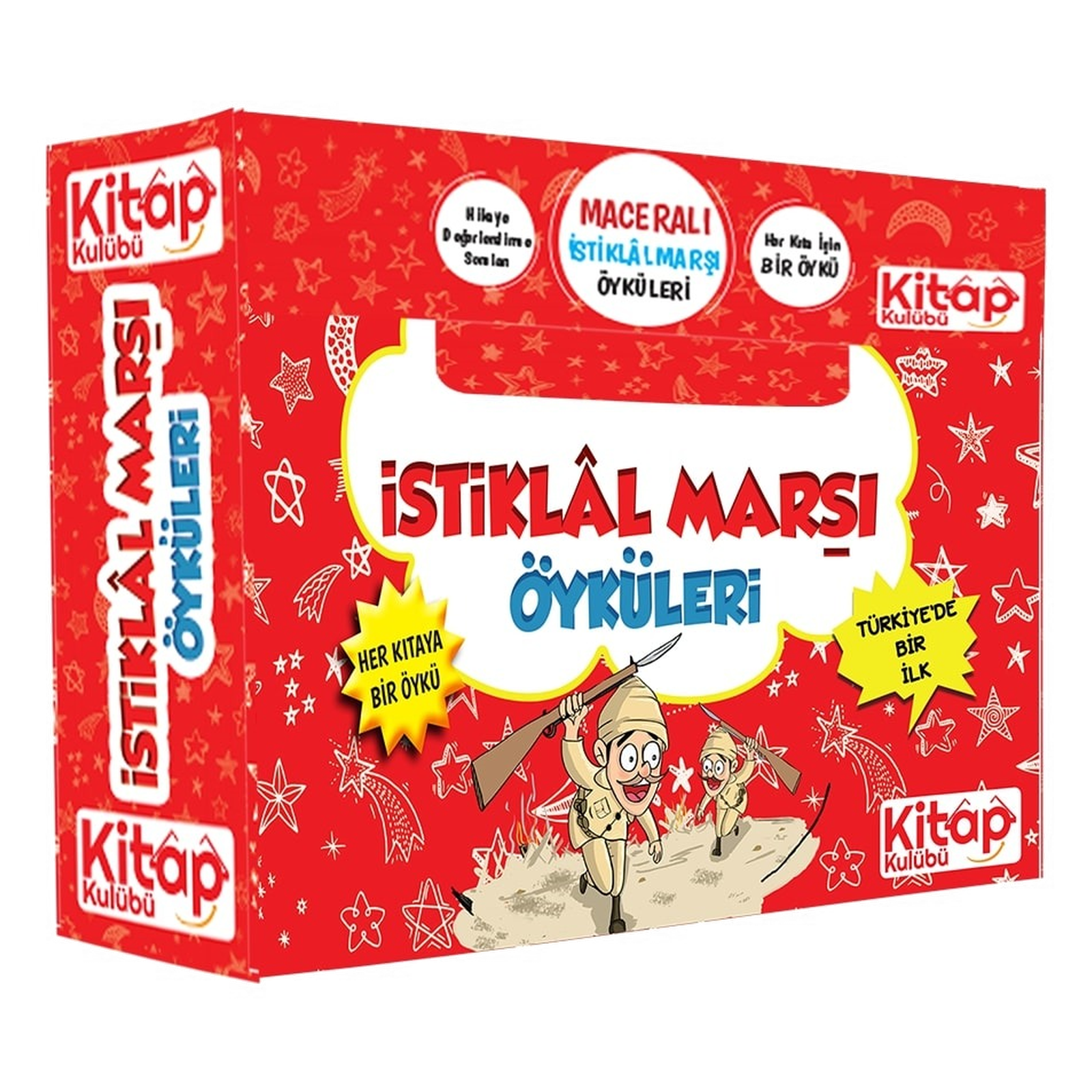 İSTİKLAL MARŞI ÖYKÜLERİ