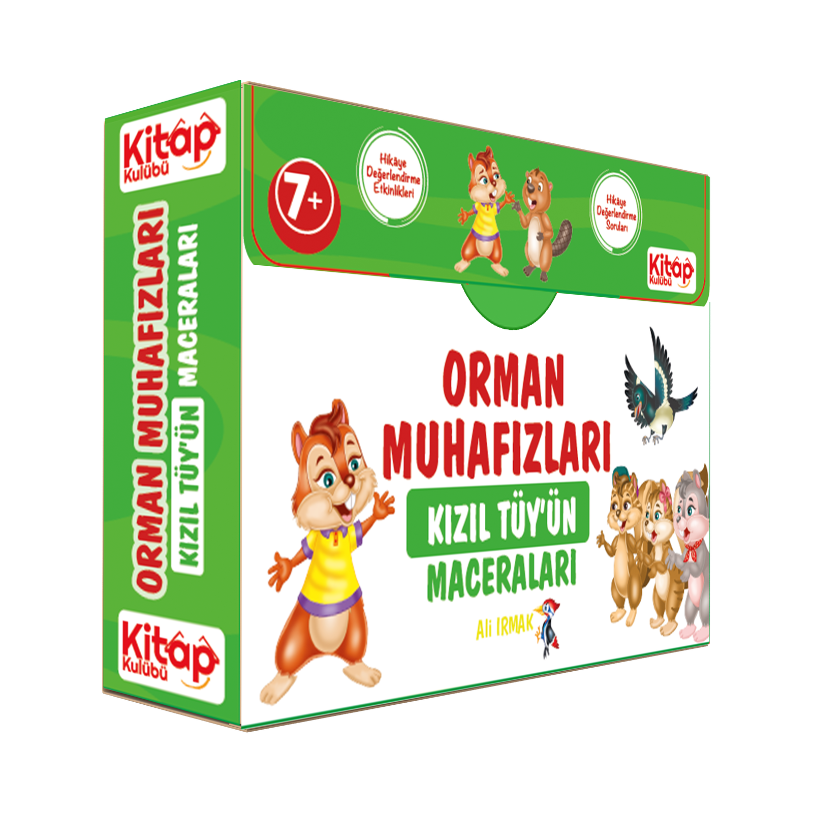 KIZIL TÜY VE ORMAN MUHAFIZLARI