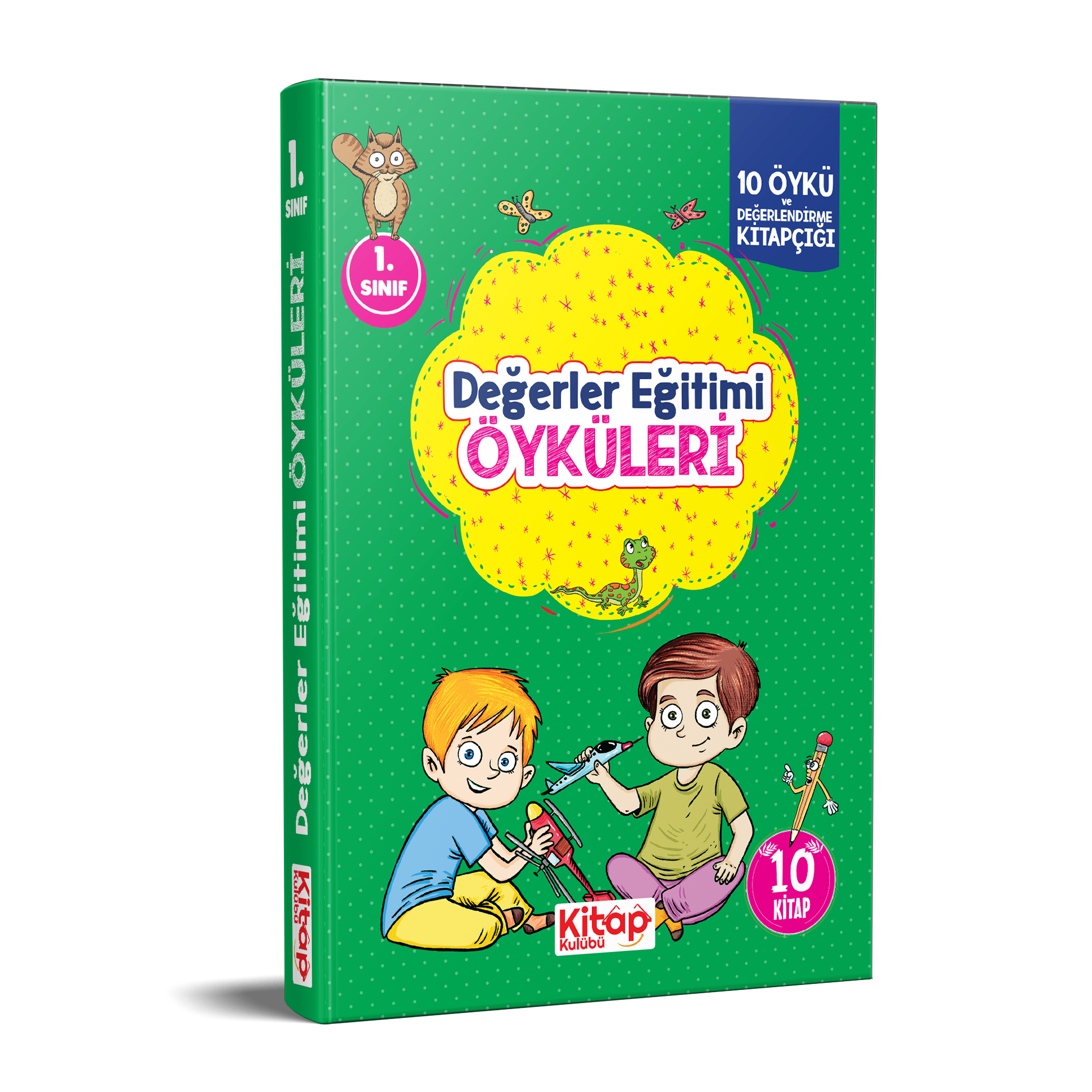 DEĞERLER EĞİTİMİ ÖYKÜLERİ