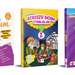 2.SINIF ÖYKÜ YORUM + ÇÖZÜM VAR +HER HARFE ATASÖZÜ DEYİM ETKİNLİKLERİ