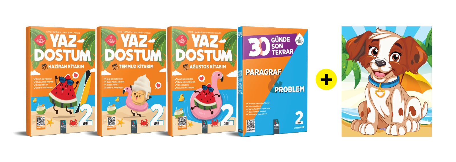 2.SINIF YAZ DOSTUM FASİKÜLLERİM