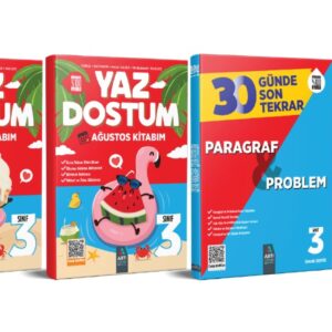 3.SINIF YAZ DOSTUM FASİKÜLLERİM