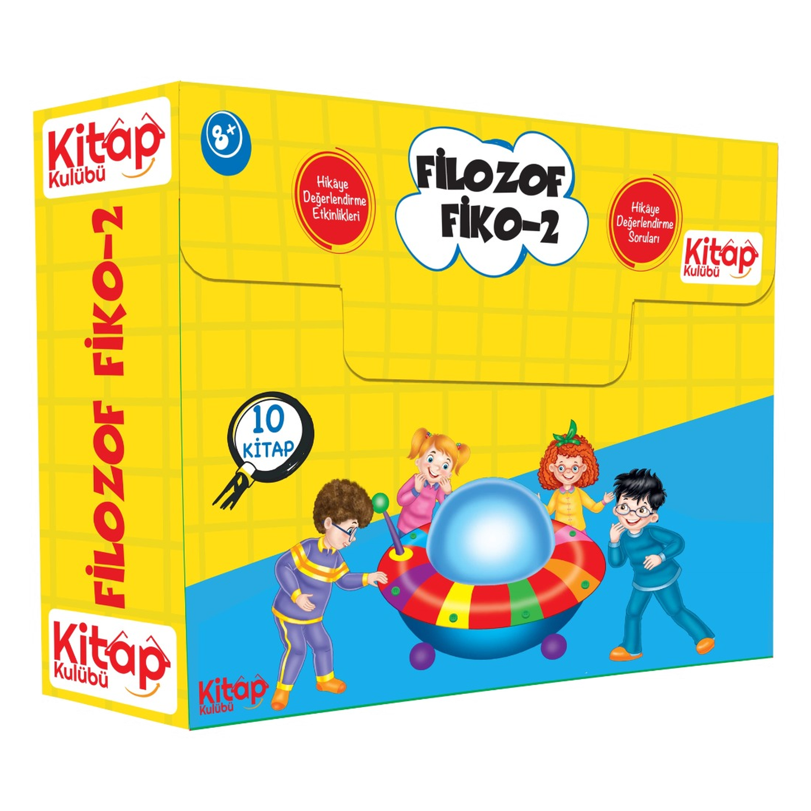 FİLOZOF FİKO HİKAYE SETİ-2