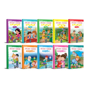 1.Sınıf Anetil Okuma Seti (10 Kitap)