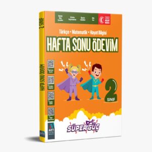 2.Sınıf Hafta Sonu Ödevim