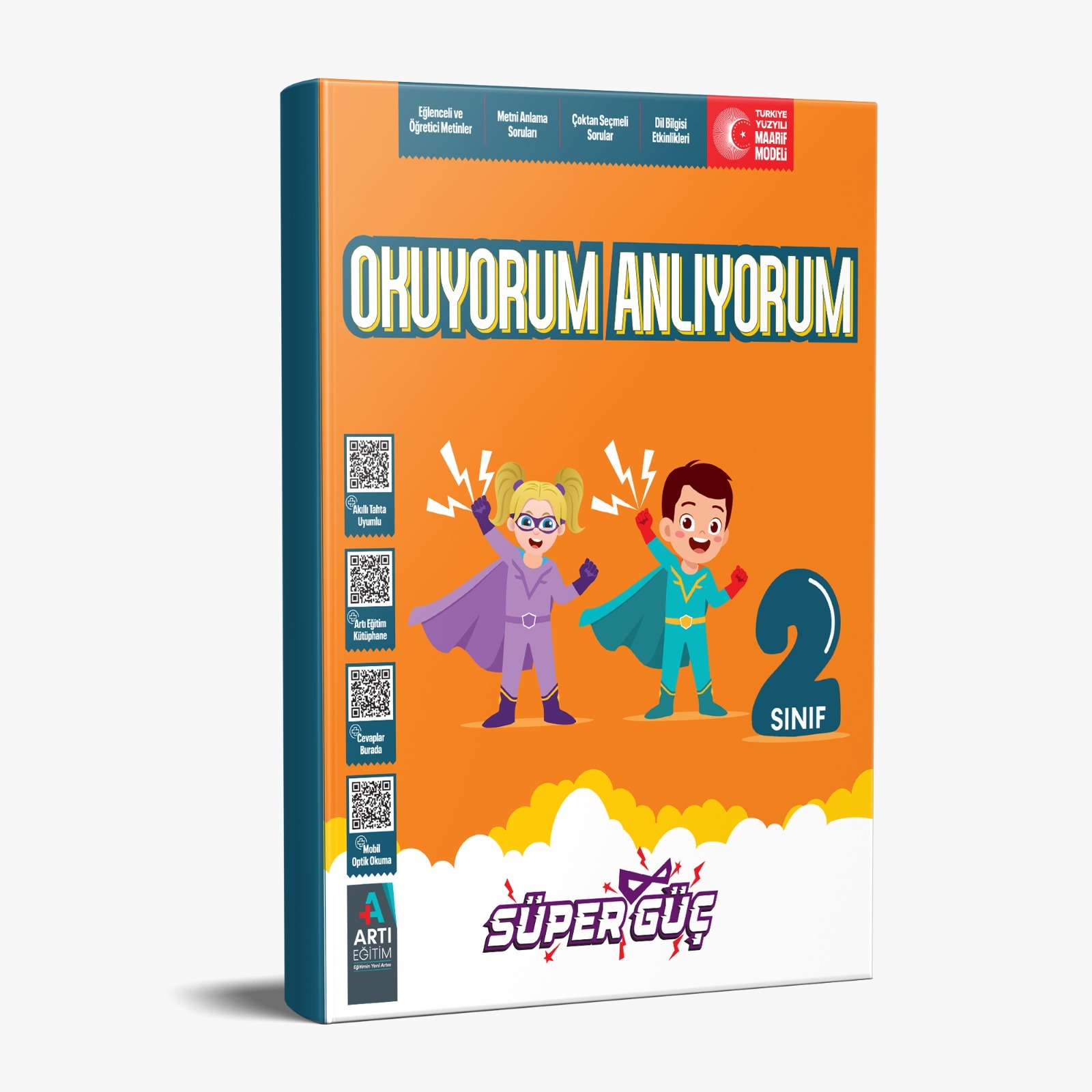 2.Sınıf Okuyorum Anlıyorum