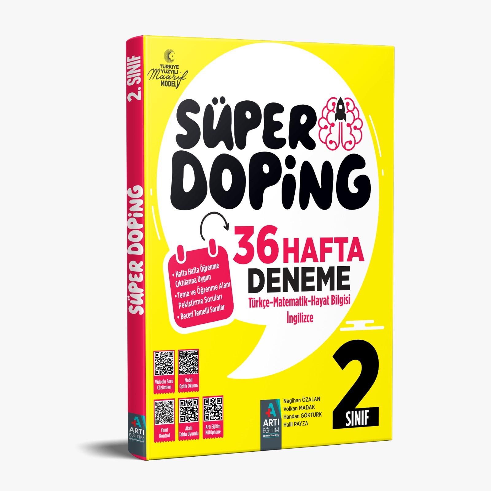 2.Sınıf Süper Doping 36 Hafta Deneme