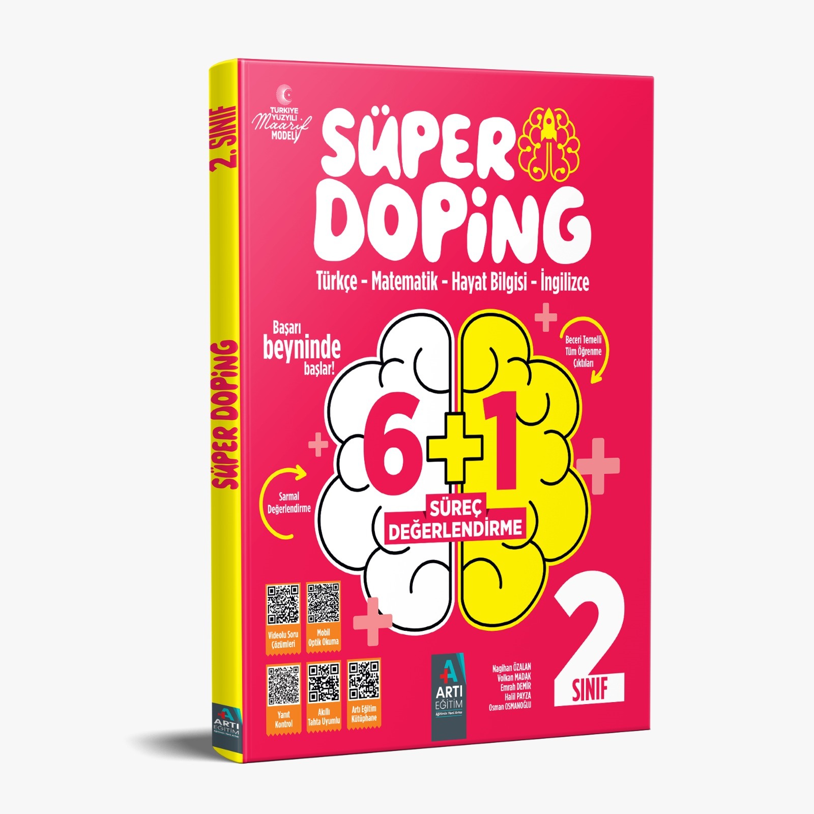 2.Sınıf Süper Doping 6+1 Süreç Değerlendirme