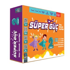 2.Sınıf Süper Güç Eğitim Seti
