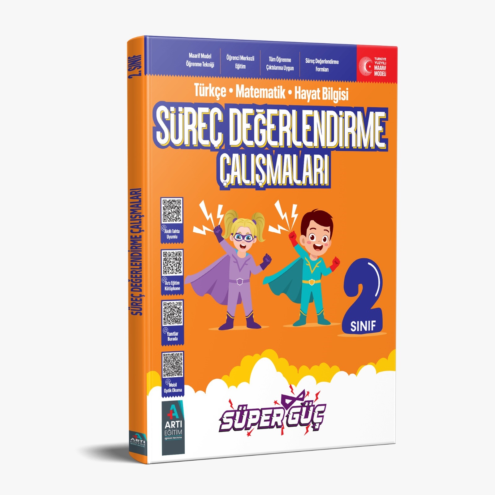 2.Sınıf Süreç Değerlendirme Çalışmaları