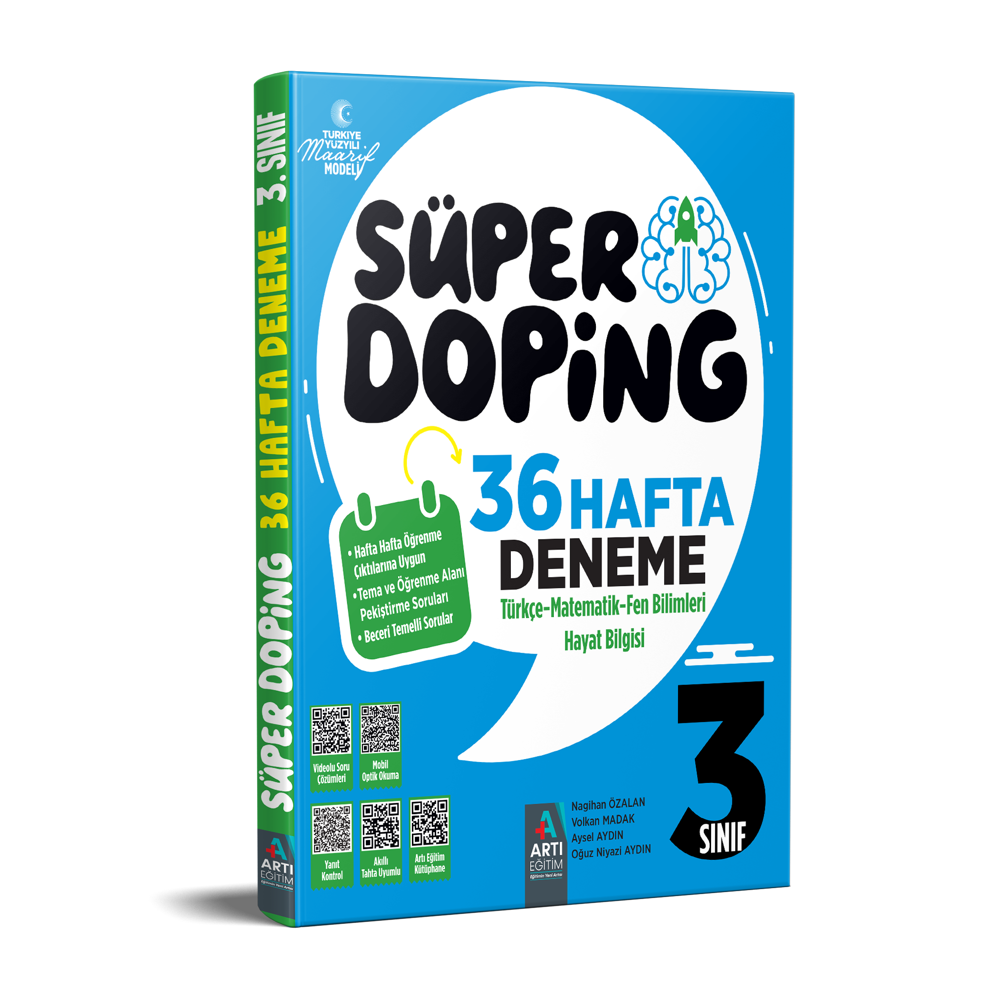 3.Sınıf Süper Doping 36 Hafta Deneme