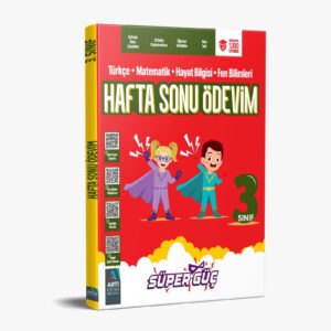 3.Sınıf Hafta Sonu Ödevim