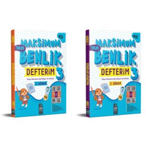 3.Sınıf Maksimum Tam Benlik Defterim (2 Kitap)