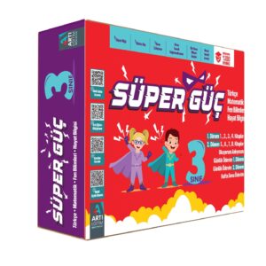 3.Sınıf Süper Güç Eğitim Seti (13 Kitap)