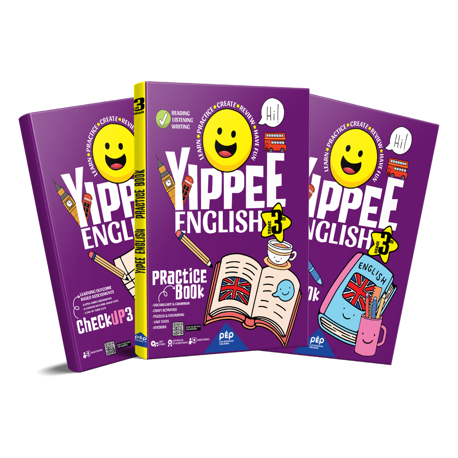 3.Sınıf Yippee English (3 Kitap)