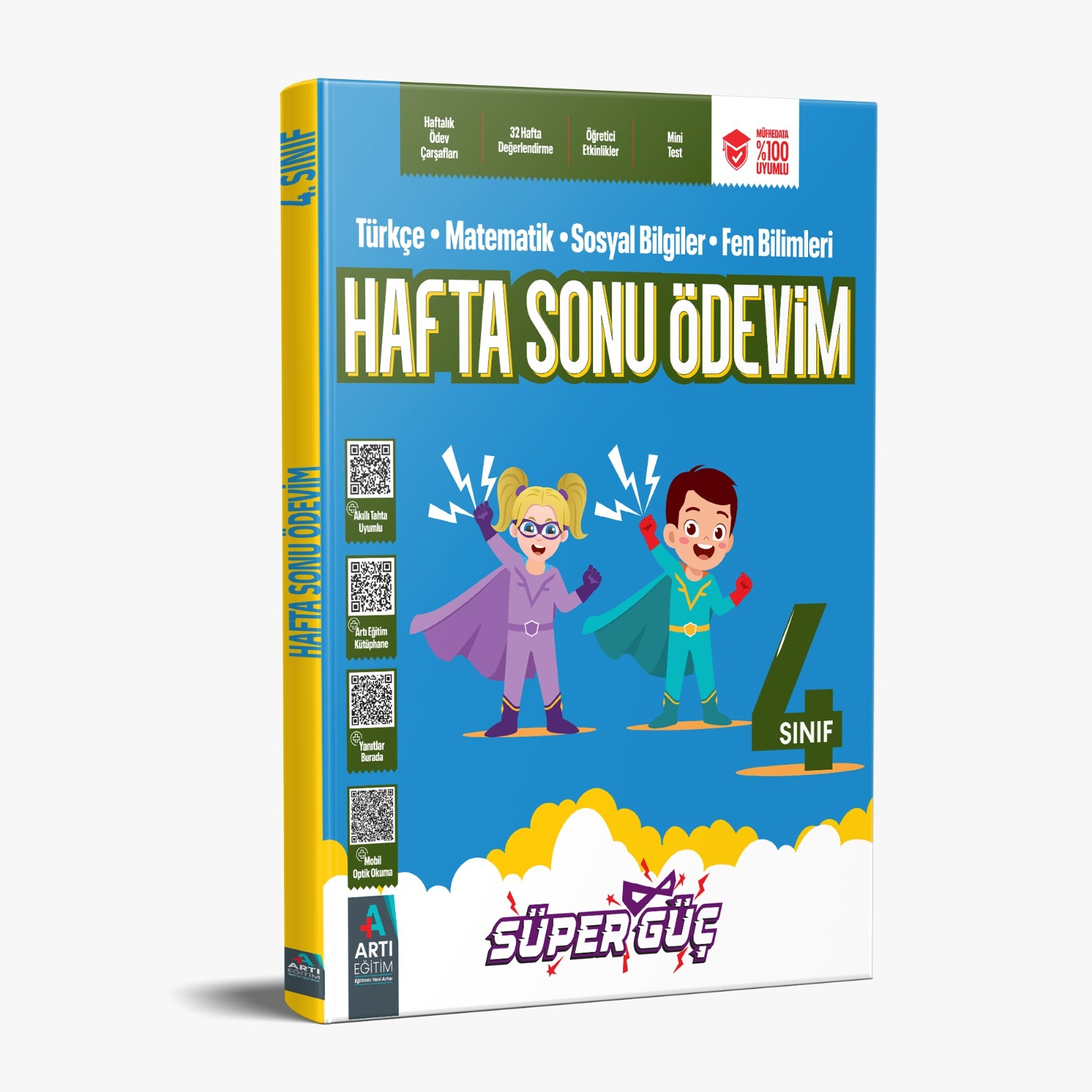 4.Sınıf Hafta Sonu Ödevim