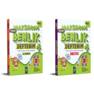 4.Sınıf Maksimum Tam Benlik Defterim (2 Kitap)