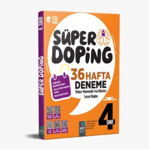 4.Sınıf Süper Doping 36 Hafta Deneme