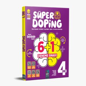 4.Sınıf Süper Doping 6+1 Deneme Sınavı