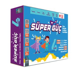 4.Sınıf Süper Güç Eğitim Seti (12 Kitap)