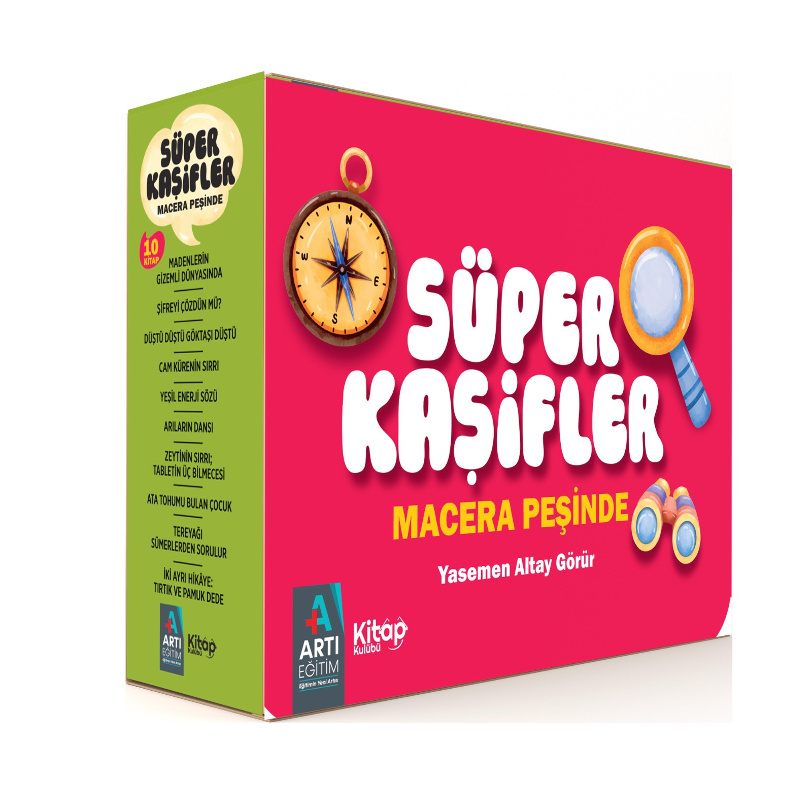 Süper Kaşifler Macera Peşinde