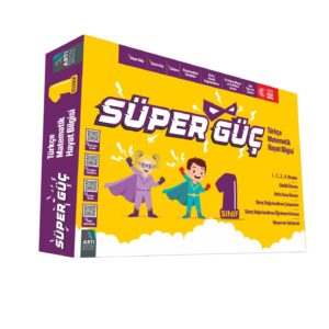 1.Sınıf Süper Güç Eğitim Seti